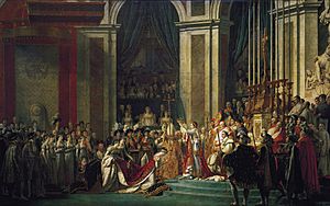 Archivo:Jacques-Louis David, The Coronation of Napoleon edit