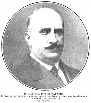 Archivo:José del Prado Palacios, de Franzen