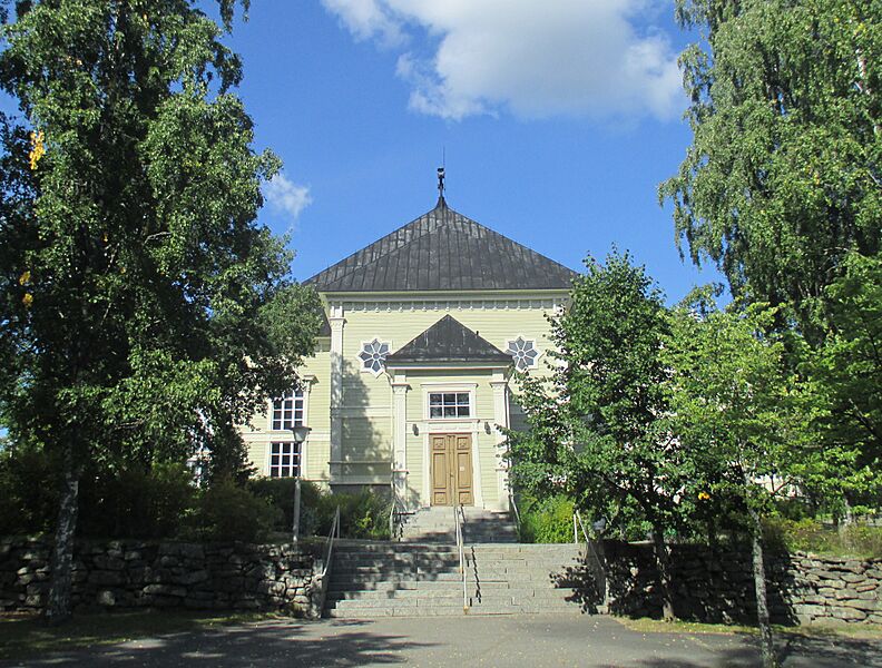 Kangasniemi church 2