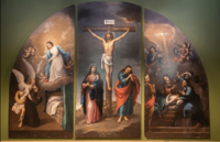 Archivo:LA AGONÍA DE SAN JUAN DE DIOS, CRUCIFIXIÓN Y MUERTE DE SAN JUAN DE DIOS