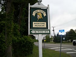 LI Maritime Museum (Sign).JPG