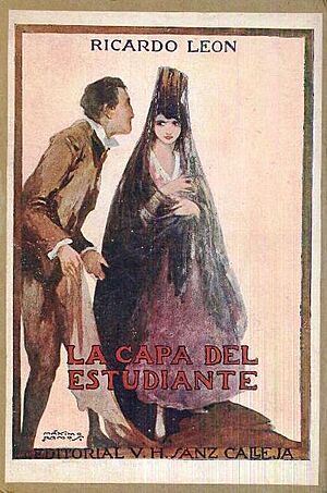 Archivo:La capa del estudiante, Ricardo León