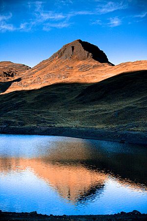 Archivo:Laguna del Parque Nacional Tunari, Cochabamba, Bolivia