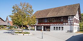 Landhaus, Sitz der Gemeindeverwaltung in Berg am Irchel (2023).jpg