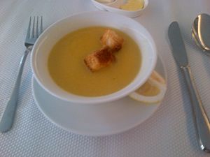 Archivo:Lentil soup, Turkish style