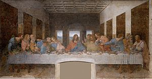 Archivo:Leonardo da Vinci (1452-1519) - The Last Supper (1495-1498)