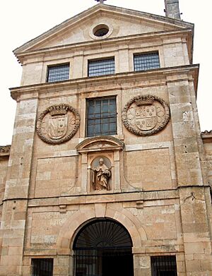 Archivo:Lerma - Convento de San Blas 1
