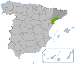 Cabo de Salou ubicada en España