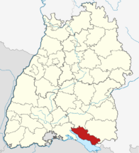 Locator map FN in Baden-Württemberg.svg