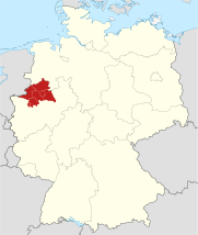 Locator map RB MS in Germany.svg