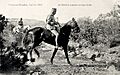 Lyautey en pays Zaïan (Maroc), juillet 1914