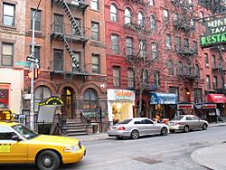 Macdougal Street and Minetta Lane street scene NYC.jpg