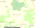 Map commune FR insee code 10219