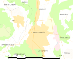 Map commune FR insee code 65025.png