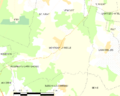 Map commune FR insee code 89265