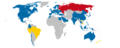 Map of IKEA stores