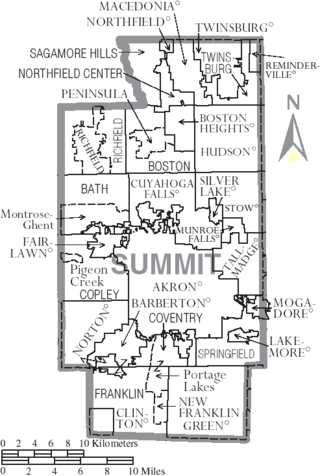 Map of Summit County Ohio With Municipal and Township Labels.PNG