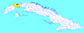 Mariel (Cuban municipal map)