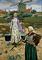 Melchers, In Holland