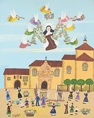 Archivo:Muerte de Santa Teresa - Mercedes Barba