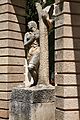 Mujer ahogándose. Fuente monumental de Beas de Segura (Jaén)