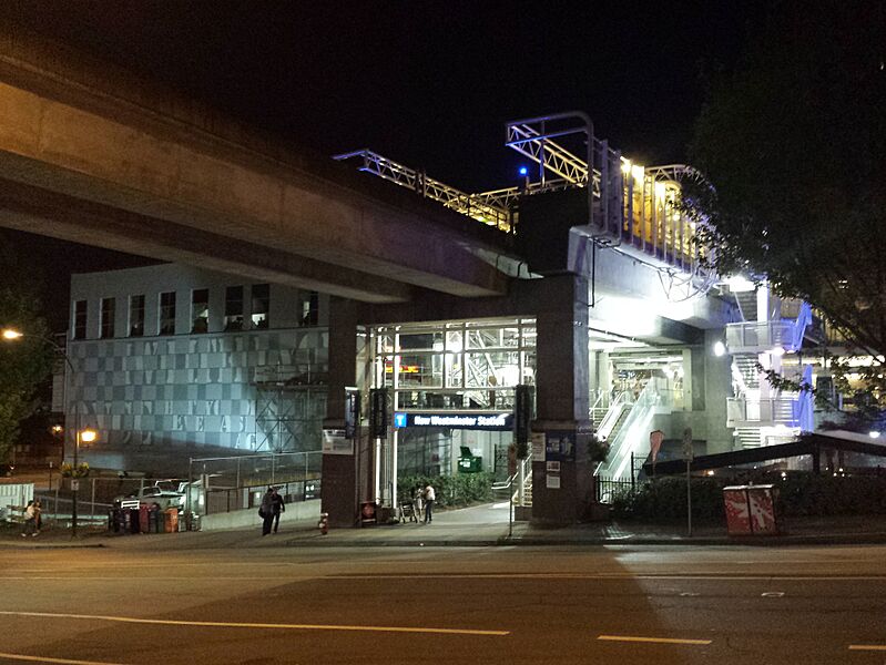 New Westminster Station 2016