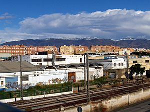 Archivo:Nieve sobre Almería