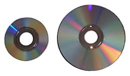Archivo:Nintendo GameCube Game Disc and Wii Optical Disc