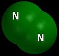 Nitrogeno -Molecular-