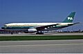 Pakistan International Airlines Airbus A300 Hoppe