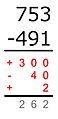 Partial-Differences Subtraction Step 4