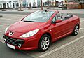 Peugeot307cc babylonred