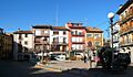Plaça Major de Prats de Lluçanès
