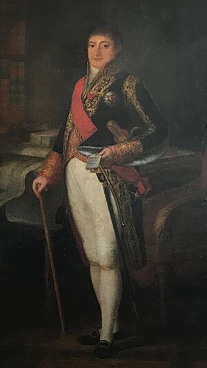 Archivo:Portrait de Domingo Cabarrus par Francisco de Goya