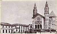 Archivo:Primera catedral Manizales