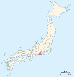 Provinces of Japan-Totomi.svg