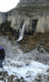 Rebolledo de Traspeña (01-02-2015) cascada Yeguamea