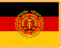 Regimental colours of NVA (East Germany)