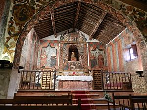 Archivo:Retablo de la Ermita de Nuestra Señora de Belén
