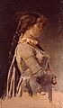 Retrat de jove, Emili Sala Francés, Museu de Belles Arts de València