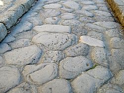 Archivo:Roman Road Surface at Herculaneum