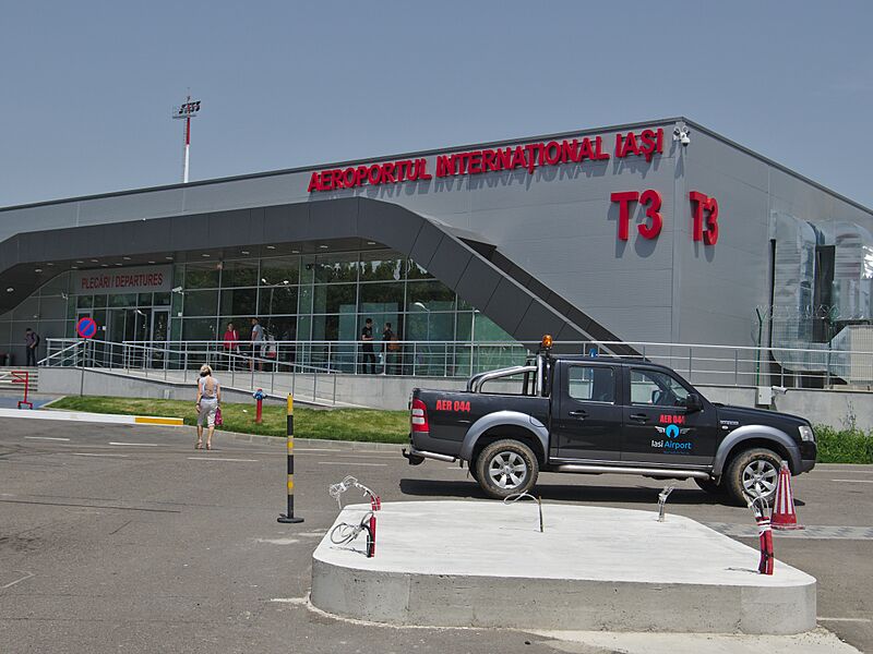 Romania Iași Airport T3