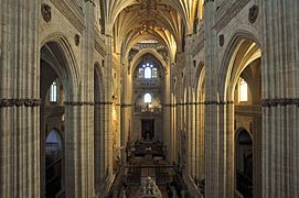 Salamanca Naves Catedral Nueva