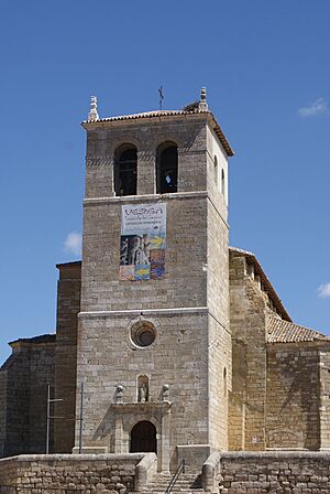 Archivo:Santa María del Castillo (Frómista)
