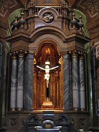 Santuario de loyola. Altar Mayor 4