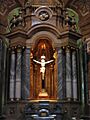Santuario de loyola. Altar Mayor 4