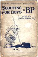 Archivo:Scouting for Boys Part 2 cover
