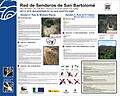 Sendero Montaña Blanca (San Bartolomé, Lanzarote)
