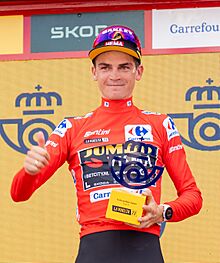 Sepp Kuss Vuelta a España 2023 Valladolid.jpg