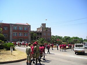 Archivo:Students of St George's College, Harare